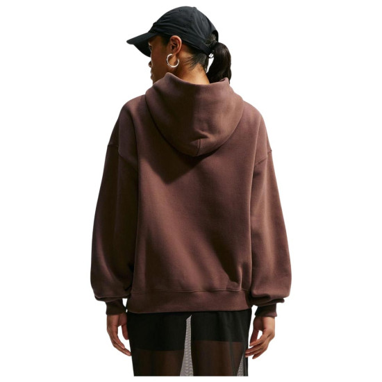 Nike Γυναικείο φούτερ Studio Fleece Oversized Pullover Hoodie